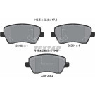 2440301 Bremsbelagsatz, Scheibenbremse Q+