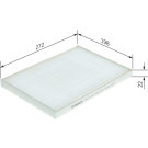 BOSCH 1 987 435 048 Innenraumfilter