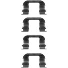 Hella | Zubehörsatz, Scheibenbremsbelag | 8DZ 355 203-951