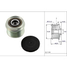 535 0233 10 Generatorfreilauf