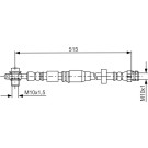 1 987 481 673 Bremsschlauch