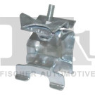 104-915 Halter, Schalldämpfer