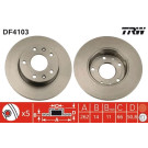 DF4103 Bremsscheibe DF4103 Bremsscheibe