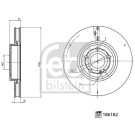 FEBI BILSTEIN 186182 Bremsscheibe