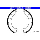 03.0137-0260.2 Bremsbackensatz, Feststellbremse