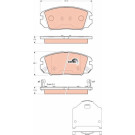 GDB3409 Bremsbelagsatz, Scheibenbremse COTEC GDB3409 Bremsbelagsatz, Scheibenbremse COTEC
