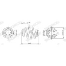 Monroe | Fahrwerksfeder | SN0419 Monroe | Fahrwerksfeder | SN0419