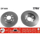 DF1609 Bremsscheibe DF1609 Bremsscheibe