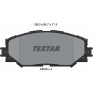 Textar | Bremsbelagsatz, Scheibenbremse | 2433601