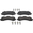 Ferodo | Bremsbelagsatz, Scheibenbremse | FDB5200 Ferodo | Bremsbelagsatz, Scheibenbremse | FDB5200