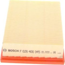 BOSCH F 026 400 345 Luftfilter