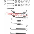 105-0710 Zubehörsatz, Bremsbacken 105-0710 Zubehörsatz, Bremsbacken