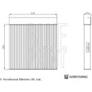 ADBP250062 Filter, Innenraumluft