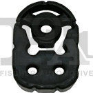 253-913 Halter, Abgasanlage