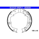 03.0137-3030.2 Bremsbackensatz, Feststellbremse