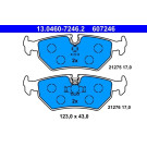 13.0460-7246.2 Bremsbelagsatz, Scheibenbremse 13.0460-7246.2 Bremsbelagsatz, Scheibenbremse