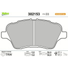 302153 Bremsbelagsatz, Scheibenbremse ESSENTIAL