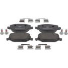 FDB1796 Bremsbelagsatz, Scheibenbremse PREMIER ECO FRICTION