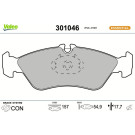 301046 Bremsbelagsatz, Scheibenbremse ESSENTIAL
