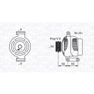 Magneti Marelli | Generator | 063358061010
