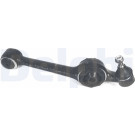 TC235 Lenker, Radaufhängung