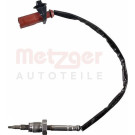 Metzger | Sensor, Abgastemperatur | 08941110