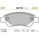 301718 Bremsbelagsatz, Scheibenbremse ESSENTIAL