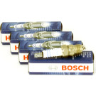 BOSCH 4 x Bosch Zündkerze Nickel 0 242 225 622