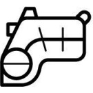 454156 Ausgleichsbehälter, Kühlmittel EASY FIT 454156 Ausgleichsbehälter, Kühlmittel EASY FIT