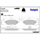 Delphi Bremsbelagsatz, Scheibenbremse LP2085