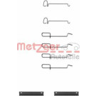 Metzger 109-1070 Zubehörsatz, Scheibenbremsbelag GREENPARTS
