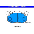 13.0460-3953.2 Bremsbelagsatz, Scheibenbremse
