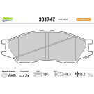 301747 Bremsbelagsatz, Scheibenbremse ESSENTIAL