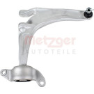 Metzger | Lenker, Radaufhängung | 58171602