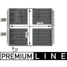 Mahle | Wärmetauscher, Innenraumheizung | AH 4 000P