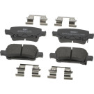 FDB4938 Bremsbelagsatz, Scheibenbremse PREMIER ECO FRICTION