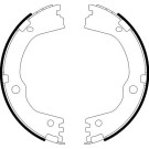 Hella | Bremsbackensatz, Feststellbremse | 8DA 355 051-211