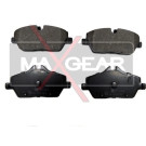 Maxgear | Bremsbelagsatz, Scheibenbremse | 19-0564