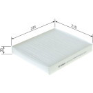 BOSCH 1 987 432 113 Innenraumfilter