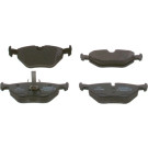BOSCH | Bremsbelagsatz, Scheibenbremse | 0 986 424 667