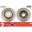 TRW | Bremsscheibe | DF4731