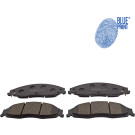 Blue Print | Bremsbelagsatz, Scheibenbremse | ADA104241