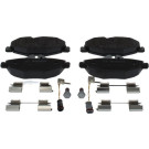 BOSCH | Bremsbelagsatz, Scheibenbremse | 0 986 494 647