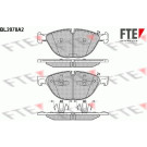 FTE | Bremsbelagsatz, Scheibenbremse | 9010662