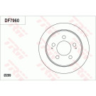 TRW | Bremsscheibe | DF7960