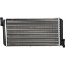 Nissens | Wärmetauscher, Innenraumheizung | 72002