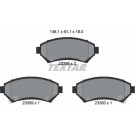 2335801 Bremsbelagsatz, Scheibenbremse