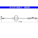ATE | Seilzug, Feststellbremse | 24.3727-0650.2