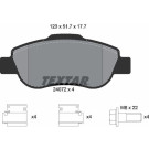 Textar Bremsbelagsatz, Scheibenbremse Q+ 2407201