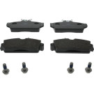 FDB1096 Bremsbelagsatz, Scheibenbremse PREMIER ECO FRICTION